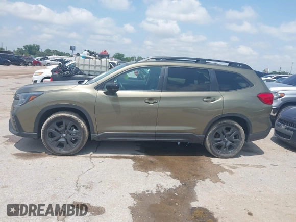 2024 Subaru Ascent Onyx with VIN 4S4WMAHD7R3442485, listed as a IAAI auction lot 42060740 with 9,518 mi miles and . Bid and sale history available at DreamBid. Image 15.
