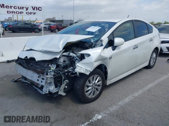 2014 Toyota Prius z VIN JTDKN3DP6E3050927, wystawiony jako IAAI lot #41871777 z przebiegiem 155 040 mil mil oraz . Historia ofert i sprzedaży dostępna na DreamBid. Obrazek 18.