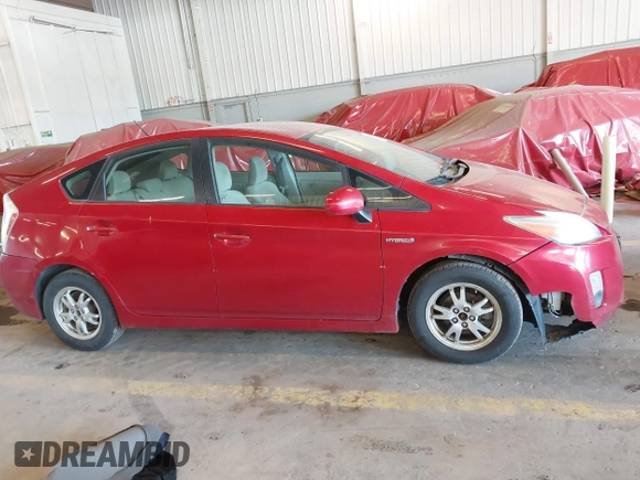 2010 Toyota Prius II z VIN JTDKN3DU2A0092870, wystawiony jako IAAI lot #42185477 z przebiegiem 266 892 mil mil oraz . Historia ofert i sprzedaży dostępna na DreamBid. Obrazek 13.