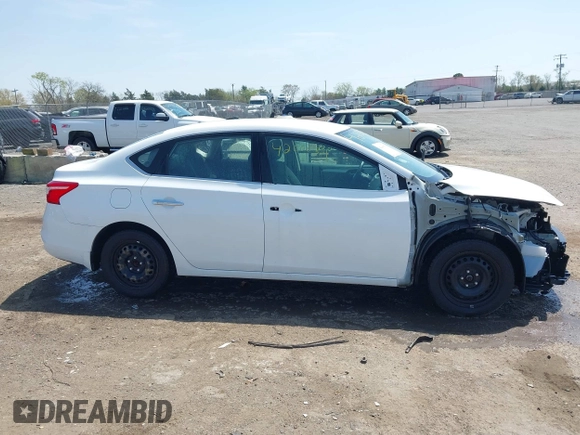 2018 Nissan Sentra SV with VIN 3N1AB7AP9JY236496, listed as a IAAI auction lot 42006351 with 61,356 mi miles. Bid and sale history available at carsss.com. Image 14.