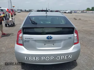 2013 Toyota Prius One z VIN JTDKN3DU3D5704663, wystawiony jako IAAI lot #42270987 z przebiegiem 169 353 mil mil oraz . Historia ofert i sprzedaży dostępna na DreamBid. Obrazek 16.