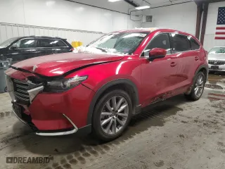 2021 Mazda CX-9 Grand Touring with VIN JM3TCBDY5M0532714, listed as a Copart auction lot 45646345 with 35,225 mi miles and Salvage Title. Bid and sale history available at carsss.com. Image 1.