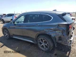 2018 BMW X1 sDrive28i with VIN WBXHU7C31J5L05441, listed as a Copart auction lot 49420595 with 115,003 mi miles and Salvage Title. Bid and sale history available at carsss.com. Image 2.