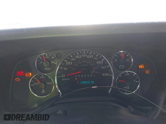 2008 Chevrolet Express Cargo Van with VIN 1GCGG25C481179562, listed as a IAAI auction lot 41582058 with 150,510 mi miles. Bid and sale history available at carsss.com. Image 7.