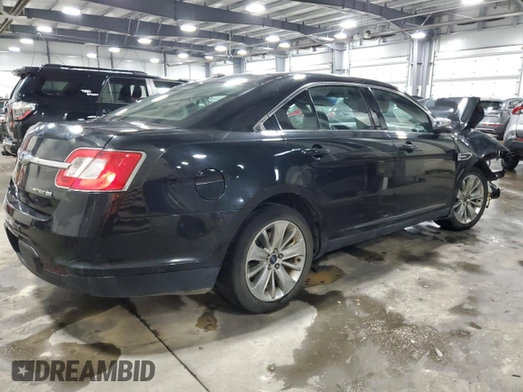2010 Ford Taurus Limited z VIN 1FAHP2JW8AG167637, wystawiony jako Copart lot #75367344 z przebiegiem 177 346 mil mil oraz Szkoda całkowita • Salvage title. Historia ofert i sprzedaży dostępna na DreamBid. Obrazek 3.