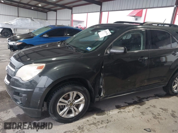 2013 Chevrolet Equinox LT with VIN 2GNFLDE38D6372461, listed as a IAAI auction lot 41576180 with 110,847 mi miles and . Bid and sale history available at DreamBid. Image 6.