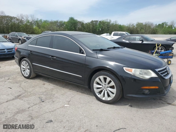 2010 Volkswagen CC Sport with VIN WVWMP7AN0AE545796, listed as a Copart auction lot 53143215 with 113,982 mi miles and Clean Title. Bid and sale history available at carsss.com. Image 4.