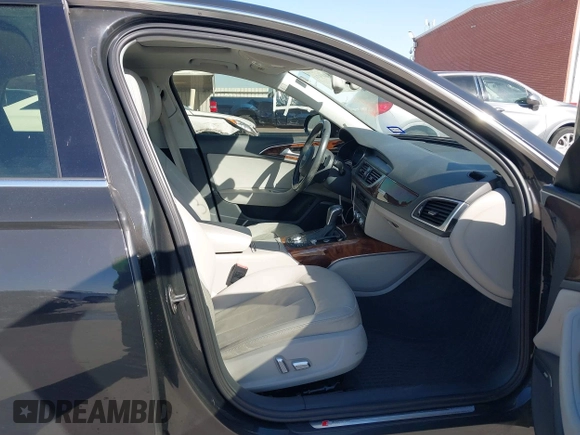 2016 Audi A6 3.0T Premium Plus with VIN WAUFGAFC0GN093898, listed as a IAAI auction lot 41844371 with 71,189 mi miles. Bid and sale history available at carsss.com. Image 5.