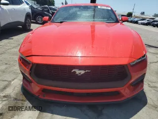 2024 Ford Mustang EcoBoost with VIN 1FA6P8TH5R5133459, listed as a Copart auction lot 61395845 with 27,489 mi miles and Salvage title. Bid and sale history available at DreamBid. Image 5.