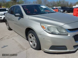 2015 Chevrolet Malibu LS with VIN 1G11A5SL7FF113559, listed as a IAAI auction lot 41852797 with 200,610 mi miles. Bid and sale history available at carsss.com. Image 6.