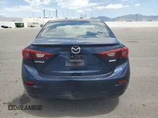 2015 Mazda 3 i Touring with VIN JM1BM1V77F1267454, listed as a Copart auction lot 60651625 with 107,649 mi miles and Salvage title. Bid and sale history available at DreamBid. Image 6.