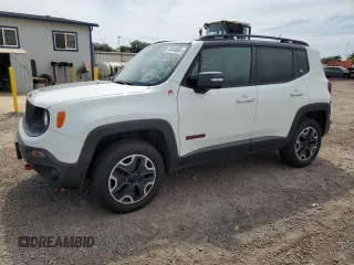2016 Jeep Renegade Trailhawk with VIN ZACCJBCT8GPC81626, listed as a Copart auction lot 54949065 with 99,440 mi miles and Clean title. Bid and sale history available at DreamBid. Image 1.