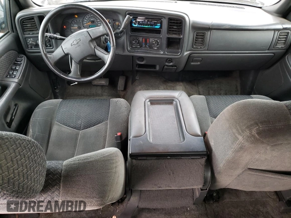 2003 Chevrolet Avalanche with VIN 3GNEC13T53G138732, listed as a Copart auction lot 76456204 with 223,463 mi miles and Salvage Title. Bid and sale history available at carsss.com. Image 8.