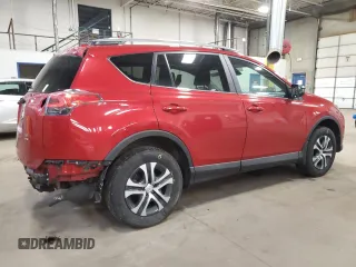 2017 Toyota RAV4 LE with VIN 2T3BFREV1HW574145, listed as a Copart auction lot 53735635 with 79,688 mi miles and Salvage Title. Bid and sale history available at DreamBid. Image 3.