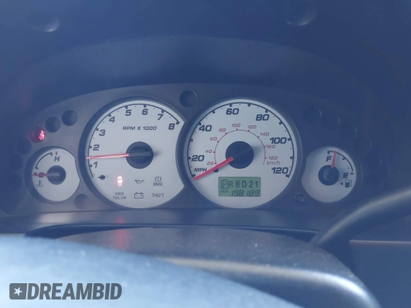 2003 Ford Escape Limited с VIN 1FMCU04183KA03950, выставлен на аукционе IAAI как лот 42143032 с пробегом 198 189 миль миль и . История ставок и продаж доступна на DreamBid. Изображение 7.