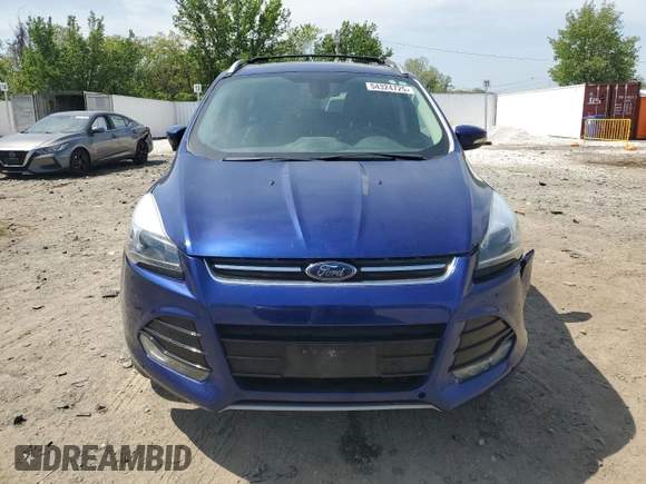 2013 Ford Escape Titanium z VIN 1FMCU0J99DUB78353, wystawiony jako Copart lot #54324725 z przebiegiem 209 829 mil mil oraz Czysty tytuł • Clean title. Historia ofert i sprzedaży dostępna na DreamBid. Obrazek 5.