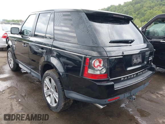 2011 Land Rover Range Rover Sport SC with VIN SALSH2E40BA267833, listed as a IAAI auction lot 42255739 with 101,323 mi miles and . Bid and sale history available at DreamBid. Image 3.