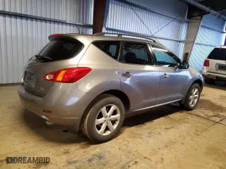 2009 Nissan Murano S with VIN JN8AZ18U49W018748, listed as a Copart auction lot 86966084 with 142,599 mi miles and Clean Title. Bid and sale history available at carsss.com. Image 3.