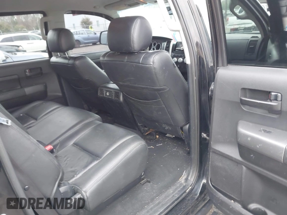 2012 Toyota Tundra 4WD Truck with VIN 5TFDW5F14CX268378, listed as a IAAI auction lot 41412922 with 148,763 mi miles. Bid and sale history available at carsss.com. Image 8.