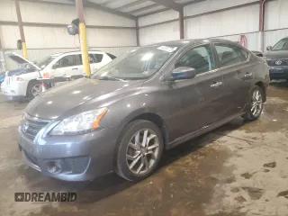 2014 Nissan Sentra SV with VIN 3N1AB7AP0EY332359, listed as a Copart auction lot 64493775 with 140,462 mi miles and Salvage title. Bid and sale history available at DreamBid. Image 1.