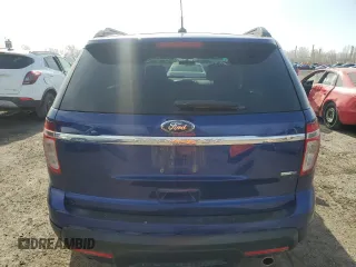 2013 Ford Explorer с VIN 1FM5K8B87DGC54038, выставлен на аукционе Copart как лот 54454815 с пробегом 211 258 миль миль и Списание • Salvage title. История ставок и продаж доступна на DreamBid. Изображение 6.