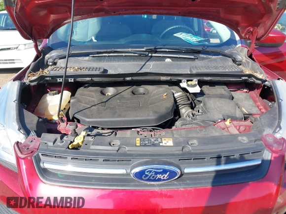 2015 Ford Escape SE with VIN 1FMCU9G90FUA11152, listed as a IAAI auction lot 40277949 with 182,450 mi miles. Bid and sale history available at carsss.com. Image 10.