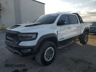 2021 Ram 1500 TRX with VIN 1C6SRFU93MN903804, listed as a Copart auction lot 43158125 with 70,586 mi miles and Clean Title. Bid and sale history available at carsss.com. Image 1.