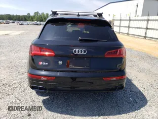 2020 Audi SQ5 Premium Plus with VIN WA1B4AFY2L2056718, listed as a Copart auction lot 51672493 with 26,897 mi miles. Bid and sale history available at carsss.com. Image 6.