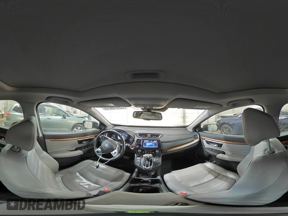 2017 Honda CR-V EX-L with VIN 7FARW1H81HE027022, listed as a Copart auction lot 53972015 with 195,951 mi miles and Salvage Title. Bid and sale history available at carsss.com. Image 16.
