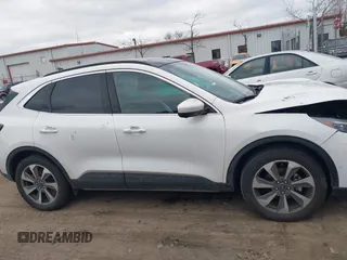 2024 Ford Escape Platinum with VIN 1FMCU9JA2RUA09782, listed as a IAAI auction lot 41077620 with Not Provided miles and . Bid and sale history available at DreamBid. Image 12.