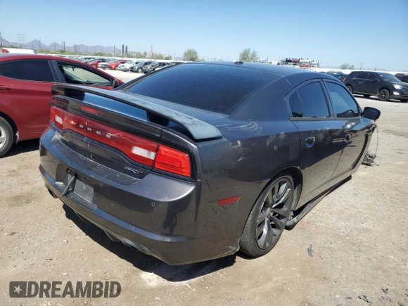 2014 Dodge Charger SRT8 Super Bee with VIN 2C3CDXGJ6EH309830, listed as a Copart auction lot 71067954 with 103,832 mi miles and Salvage Title. Bid and sale history available at carsss.com. Image 3.