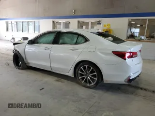 2019 Acura TLX with VIN 19UUB2F30KA000619, listed as a Copart auction lot 45849735 with 0 mi miles and Salvage Title. Bid and sale history available at carsss.com. Image 2.
