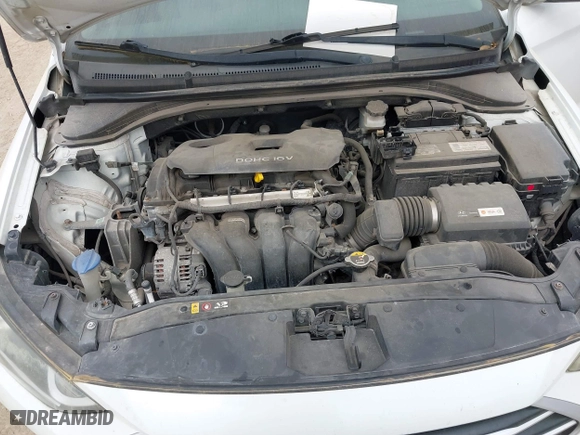 2017 Hyundai Elantra SE with VIN 5NPD74LF6HH149354, listed as a IAAI auction lot 42069950 with 133,653 mi miles. Bid and sale history available at carsss.com. Image 10.