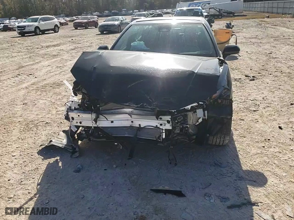 2025 Toyota Camry LE with VIN 4T1DAACK9SU050324, listed as a Copart auction lot 85305584 with 2,303 mi miles and Salvage Title. Bid and sale history available at carsss.com. Image 10.