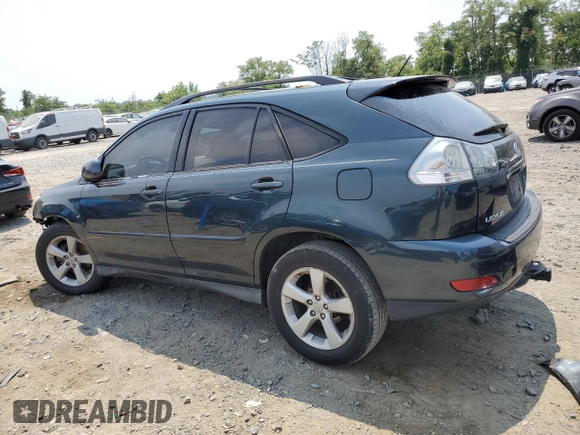 2005 Lexus RX 330 with VIN 2T2GA31U85C023324, listed as a Copart auction lot 65173594 with 221,061 mi miles and Salvage Title. Bid and sale history available at carsss.com. Image 2.