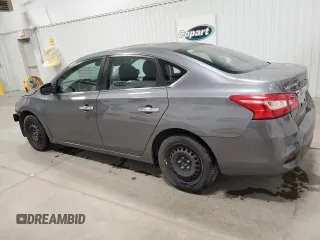 2019 Nissan Sentra S with VIN 3N1AB7AP6KY352210, listed as a Copart auction lot 62705755 with 87,934 mi miles and Clean title. Bid and sale history available at DreamBid. Image 2.