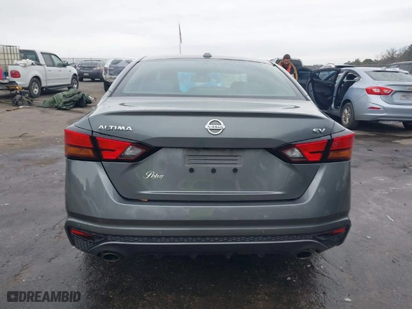 2020 Nissan Altima 2.5 SV with VIN 1N4BL4DV8LC251337, listed as a IAAI auction lot 41452119 with 91,675 mi miles. Bid and sale history available at carsss.com. Image 17.