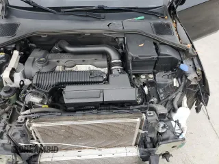 2016 Volvo V60 T5 Premier with VIN YV1612SK1G1310724, listed as a Copart auction lot 86516594 with 110,686 mi miles and Salvage Title. Bid and sale history available at carsss.com. Image 12.