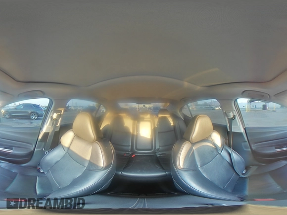 2015 Acura TLX V6 Advance with VIN 19UUB2F76FA025436, listed as a Copart auction lot 43164985 with 118,588 mi miles and Salvage Title. Bid and sale history available at carsss.com. Image 12.