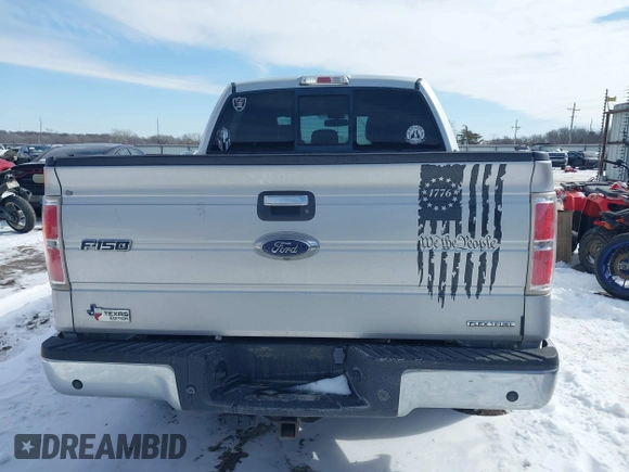 2014 Ford F-150 XL with VIN 1FTFW1CF2EKD03260, listed as a IAAI auction lot 41601219 with 147,306 mi miles. Bid and sale history available at carsss.com. Image 16.