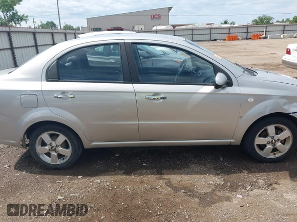 2008 Chevrolet Aveo LT with VIN KL1TG56678B069082, listed as a IAAI auction lot 42314421 with 164,296 mi miles and . Bid and sale history available at DreamBid. Image 13.