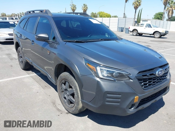 2023 Subaru Outback Wilderness with VIN 4S4BTGUD9P3119756, listed as a IAAI auction lot 42206143 with 33,502 mi miles and . Bid and sale history available at DreamBid. Image 1.