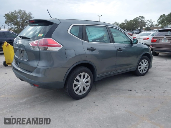 2016 Nissan Rogue SL with VIN 5N1AT2MT1GC741175, listed as a IAAI auction lot 41318987 with 113,332 mi miles. Bid and sale history available at carsss.com. Image 4.