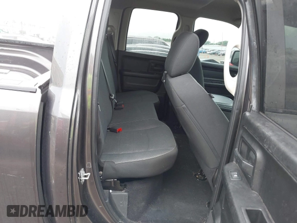 2021 Ram 1500 Tradesman z VIN 1C6RR6FG4MS521082, wystawiony jako IAAI lot #42482516 z przebiegiem 34 111 mil mil oraz . Historia ofert i sprzedaży dostępna na DreamBid. Obrazek 8.