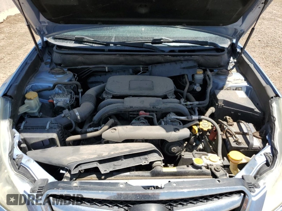 2011 Subaru Legacy Premium with VIN 4S3BMBC6XB3249612, listed as a Copart auction lot 62955025 with 128,039 mi miles and Salvage title. Bid and sale history available at DreamBid. Image 11.