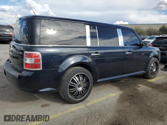 2010 Ford Flex SEL z VIN 2FMGK5CC6ABA24939, wystawiony jako Copart lot #51869795 z przebiegiem 174 987 mil mil oraz Szkoda całkowita • Salvage title. Historia ofert i sprzedaży dostępna na DreamBid. Obrazek 3.