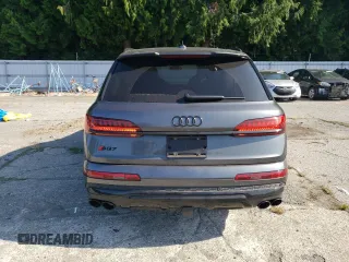 2021 Audi SQ7 Prestige z VIN WA1VWBF78MD011275, wystawiony jako Copart lot #62351474 z przebiegiem 38 368 mil mil oraz Szkoda całkowita • Salvage title. Historia ofert i sprzedaży dostępna na DreamBid. Obrazek 6.