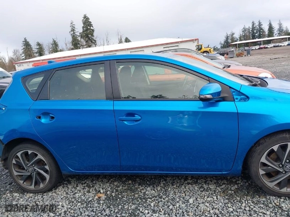 2017 Toyota Corolla iM with VIN JTNKARJE6HJ542824, listed as a IAAI auction lot 41066713 with 61,005 mi miles. Bid and sale history available at carsss.com. Image 14.
