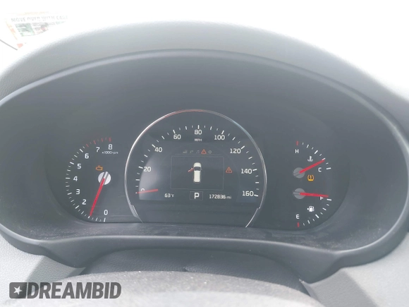 2016 Kia Sorento SX with VIN 5XYPKDA51GG073912, listed as a IAAI auction lot 42020501 with 172,836 mi miles. Bid and sale history available at carsss.com. Image 7.