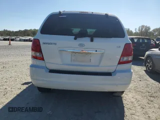 2005 Kia Sorento LX with VIN KNDJD733855490835, listed as a Copart auction lot 74212444 with 265,861 mi miles and Salvage Title. Bid and sale history available at carsss.com. Image 6.